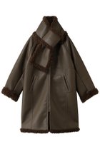 【メゾンスペシャル/MAISON SPECIAL】のReversible Faux Mouton Coat/リバーシブルフェイクムートンコート KHK(カーキ)|ID: prp329100004758986 ipo3291000000036890863
