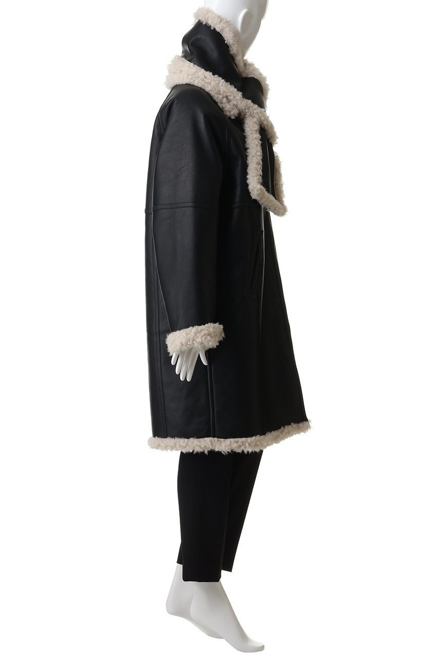 【メゾンスペシャル/MAISON SPECIAL】のReversible Faux Mouton Coat/リバーシブルフェイクムートンコート 大人の最旬トレンドファッション＆コーディネート founy(ファウニー) 　ファッション　Fashion　レディースファッション　Fashion for Women　アウター　Coat / Outerwear Collection　コート・ロングコート・ピーコート　Long Coats, Peacoats & More　インナー　Innerwear　シンプル　Simple, Minimal　スニーカー　Sneakers, Trainers　スラックス　Slacks, Dress Pants　タートル　Turtleneck, Turtle Collar　デニム　Denim, Jeans Material　フェイクファー　Faux Fur, Imitation Fur　マフラー　Scarf, Muffler　リアル　Real, Realistic　ロング　Long, Long-Length　エレガント 上品　Elegant　other-3|ID: prp329100004758986 ipo3291000000036890870