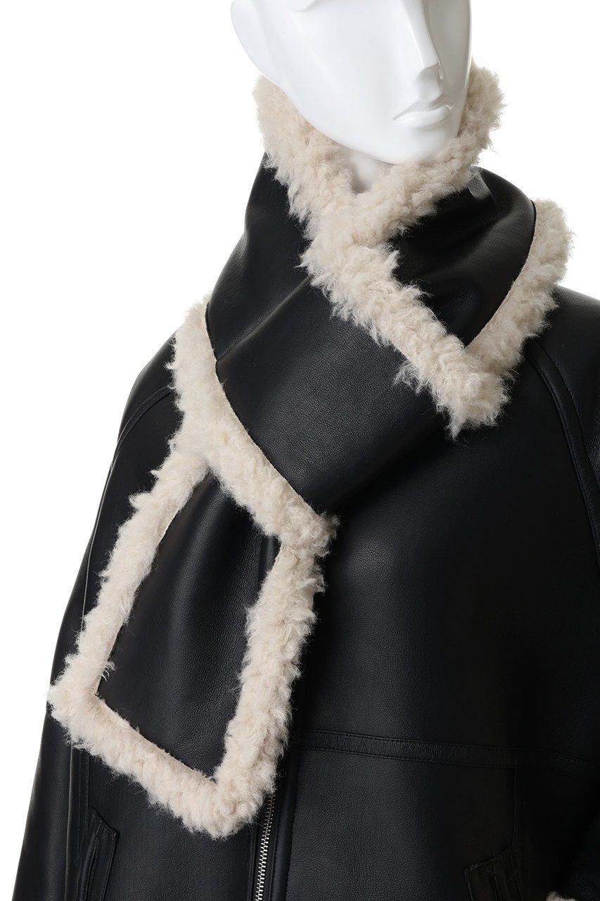 【メゾンスペシャル/MAISON SPECIAL】のReversible Faux Mouton Coat/リバーシブルフェイクムートンコート 大人の最旬トレンドファッション＆コーディネート founy(ファウニー) 　ファッション　Fashion　レディースファッション　Fashion for Women　アウター　Coat / Outerwear Collection　コート・ロングコート・ピーコート　Long Coats, Peacoats & More　インナー　Innerwear　シンプル　Simple, Minimal　スニーカー　Sneakers, Trainers　スラックス　Slacks, Dress Pants　タートル　Turtleneck, Turtle Collar　デニム　Denim, Jeans Material　フェイクファー　Faux Fur, Imitation Fur　マフラー　Scarf, Muffler　リアル　Real, Realistic　ロング　Long, Long-Length　エレガント 上品　Elegant　other-5|ID: prp329100004758986 ipo3291000000036890874