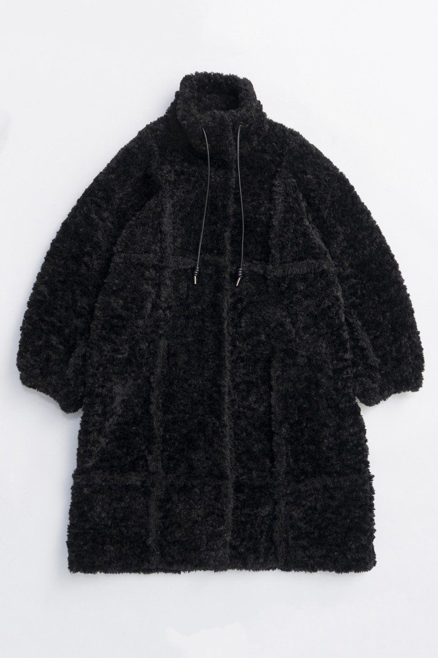 【メゾンスペシャル/MAISON SPECIAL】のCut Off High Neck Boa Coat/カットオフハイネックボアコート インテリア・キッズ・メンズ・レディースファッション・服の通販 founy(ファニー)  ファッション Fashion レディースファッション Fashion for Women アウター Coat / Outerwear Collection コート・ロングコート・ピーコート Long Coats, Peacoats & More イタリア Italy キュプラ Cupro, Eco Fabric ダブル Double, Double-Breasted バランス Balance, Style Balance ベビー Baby, Babywear ミドル Middle Length, Mid Height ロング Long, Long-Length 新作・新入荷 New Arrivals / New In BLK(ブラック)|ID: prp329100004758988 ipo3291000000034433937