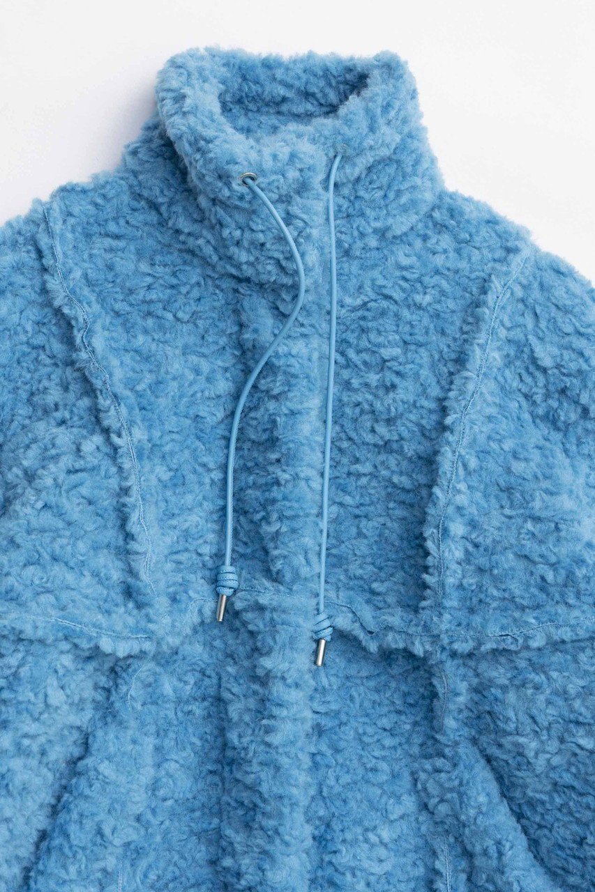 【メゾンスペシャル/MAISON SPECIAL】のCut Off High Neck Boa Coat/カットオフハイネックボアコート 人気、トレンドファッション・服の通販 founy(ファニー)  ファッション Fashion レディースファッション Fashion for Women アウター Coat / Outerwear Collection コート・ロングコート・ピーコート Long Coats, Peacoats & More イタリア Italy キュプラ Cupro, Eco Fabric ダブル Double, Double-Breasted バランス Balance, Style Balance ベビー Baby, Babywear ミドル Middle Length, Mid Height ロング Long, Long-Length 新作・新入荷 New Arrivals / New In other-2|ID: prp329100004758988 ipo3291000000034433938