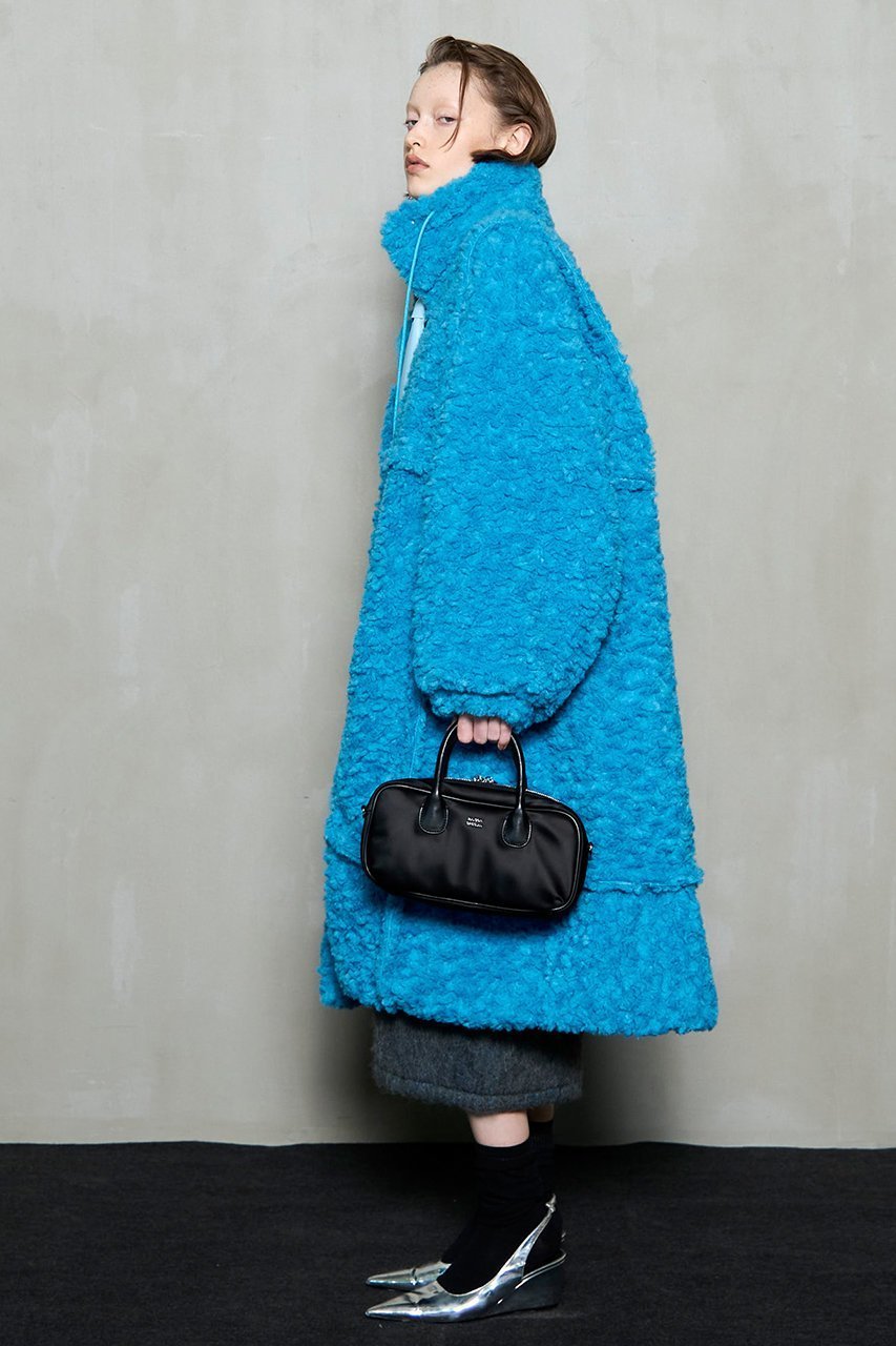 【メゾンスペシャル/MAISON SPECIAL】のCut Off High Neck Boa Coat/カットオフハイネックボアコート 人気、トレンドファッション・服の通販 founy(ファニー)  ファッション Fashion レディースファッション Fashion for Women アウター Coat / Outerwear Collection コート・ロングコート・ピーコート Long Coats, Peacoats & More イタリア Italy キュプラ Cupro, Eco Fabric ダブル Double, Double-Breasted バランス Balance, Style Balance ベビー Baby, Babywear ミドル Middle Length, Mid Height ロング Long, Long-Length 新作・新入荷 New Arrivals / New In other-8|ID: prp329100004758988 ipo3291000000034433948