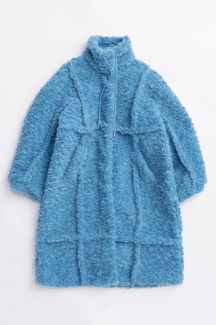 【メゾンスペシャル/MAISON SPECIAL】のCut Off High Neck Boa Coat/カットオフハイネックボアコート インテリア・キッズ・メンズ・レディースファッション・服の通販 founy(ファニー) https://founy.com/ ファッション Fashion レディースファッション Fashion for Women アウター Coat / Outerwear Collection コート・ロングコート・ピーコート Long Coats, Peacoats & More イタリア Italy キュプラ Cupro, Eco Fabric ダブル Double, Double-Breasted バランス Balance, Style Balance ベビー Baby, Babywear ミドル Middle Length, Mid Height ロング Long, Long-Length |ID: prp329100004758988 ipo3291000000034628324