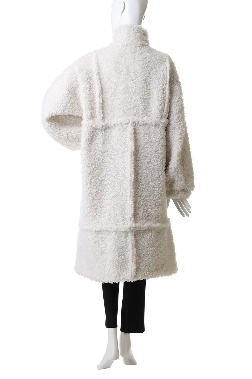 【メゾンスペシャル/MAISON SPECIAL】のCut Off High Neck Boa Coat/カットオフハイネックボアコート 人気、トレンドファッション・服の通販 founy(ファニー) 　ファッション　Fashion　レディースファッション　Fashion for Women　アウター　Coat / Outerwear Collection　コート・ロングコート・ピーコート　Long Coats, Peacoats & More　イタリア　Italy　キュプラ　Cupro, Eco Fabric　ダブル　Double, Double-Breasted　バランス　Balance, Style Balance　ベビー　Baby, Babywear　ミドル　Middle Length, Mid Height　ロング　Long, Long-Length　other-4|ID: prp329100004758988 ipo3291000000036169033