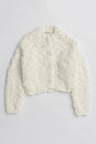 【メゾンスペシャル/MAISON SPECIAL】のHand Slub Knit Cardigan/ハンドスラブニットカーディガン WHT(ホワイト)|ID: prp329100004758990 ipo3291000000034433963