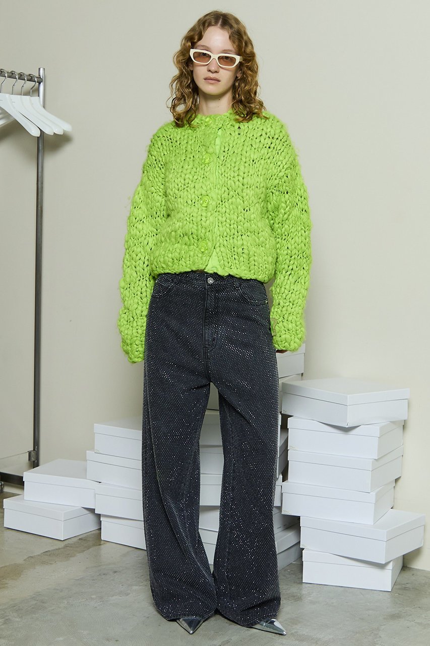 【メゾンスペシャル/MAISON SPECIAL】のHand Slub Knit Cardigan/ハンドスラブニットカーディガン 人気、トレンドファッション・服の通販 founy(ファニー) 　ファッション　Fashion　レディースファッション　Fashion for Women　トップス・カットソー　Cut & Sew Tops　ニット　Knit Tops & Sweaters　カーディガン・羽織り　Layered Style Cardigans　秋　Autumn　カーディガン　Cardigan, Knitwear　手編み　Hand-Knitted, Handmade Knit　ハンド　Hand, Handmade　パッチ　Patch, Appliqué　フロント　Front, Front Design　別注　Limited Edition, Custom Order　新作・新入荷　New Arrivals / New In　other-6|ID: prp329100004758990 ipo3291000000034433972