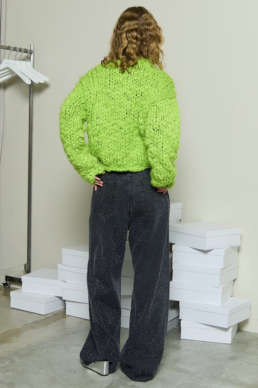 【メゾンスペシャル/MAISON SPECIAL】のHand Slub Knit Cardigan/ハンドスラブニットカーディガン 人気、トレンドファッション・服の通販 founy(ファニー) 　ファッション　Fashion　レディースファッション　Fashion for Women　トップス・カットソー　Cut & Sew Tops　ニット　Knit Tops & Sweaters　カーディガン・羽織り　Layered Style Cardigans　秋　Autumn　カーディガン　Cardigan, Knitwear　手編み　Hand-Knitted, Handmade Knit　ハンド　Hand, Handmade　パッチ　Patch, Appliqué　フロント　Front, Front Design　別注　Limited Edition, Custom Order　新作・新入荷　New Arrivals / New In　other-8|ID: prp329100004758990 ipo3291000000034433976