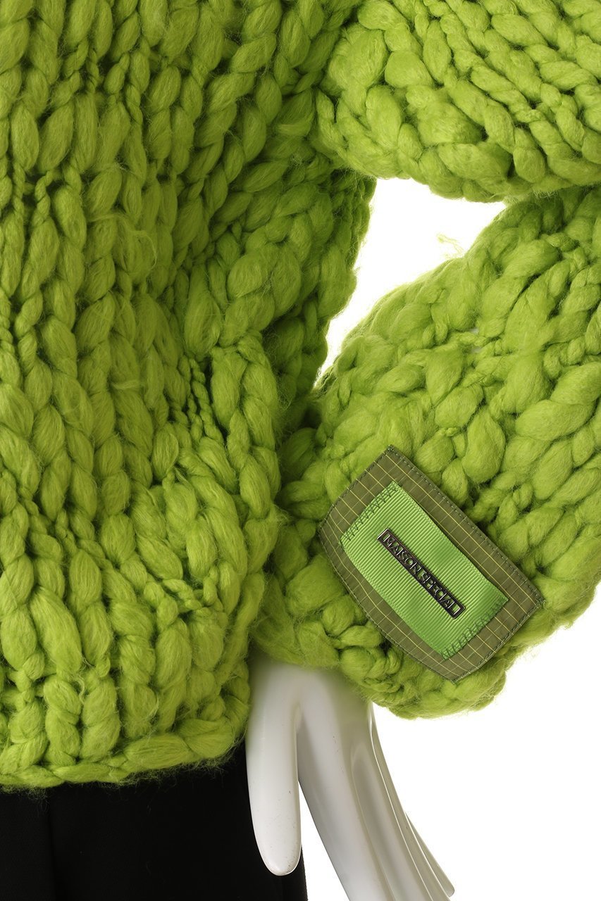 【メゾンスペシャル/MAISON SPECIAL】のHand Slub Knit Cardigan/ハンドスラブニットカーディガン 人気、トレンドファッション・服の通販 founy(ファニー) 　ファッション　Fashion　レディースファッション　Fashion for Women　トップス・カットソー　Cut & Sew Tops　ニット　Knit Tops & Sweaters　カーディガン・羽織り　Layered Style Cardigans　秋　Autumn　カーディガン　Cardigan, Knitwear　手編み　Hand-Knitted, Handmade Knit　ハンド　Hand, Handmade　パッチ　Patch, Appliqué　フロント　Front, Front Design　別注　Limited Edition, Custom Order　other-8|ID: prp329100004758990 ipo3291000000034664297