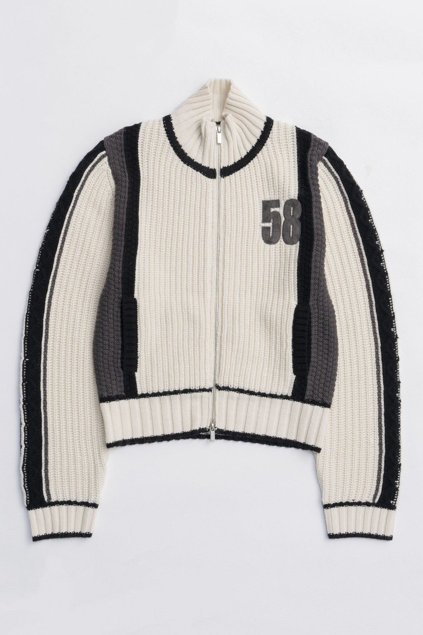 【メゾンスペシャル/MAISON SPECIAL】のNumbering High Neck Zip Knit Tops/ナンバリングハイネックジップニット 人気、トレンドファッション・服の通販 founy(ファニー) ファッション Fashion レディースファッション Fashion for Women トップス・カットソー Cut & Sew Tops ニット Knit Tops & Sweaters カジュアルプルオーバー・ニットトップス Pullovers & Knit Tops / Casual Pullovers フロント Front, Front Design ヴィンテージ Vintage Style 新作・新入荷 New Arrivals / New In 秋 Autumn other-1|ID: prp329100004758991 ipo3291000000034433978