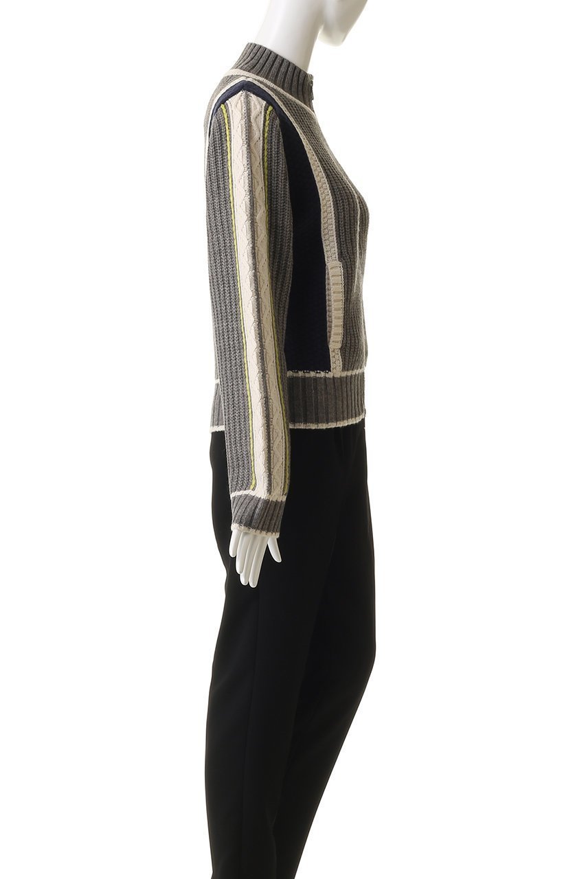 【メゾンスペシャル/MAISON SPECIAL】のNumbering High Neck Zip Knit Tops/ナンバリングハイネックジップニット 人気、トレンドファッション・服の通販 founy(ファニー) 　ファッション　Fashion　レディースファッション　Fashion for Women　トップス・カットソー　Cut & Sew Tops　ニット　Knit Tops & Sweaters　カジュアルプルオーバー・ニットトップス　Pullovers & Knit Tops / Casual Pullovers　フロント　Front, Front Design　ヴィンテージ　Vintage Style　秋　Autumn　other-6|ID: prp329100004758991 ipo3291000000034664299