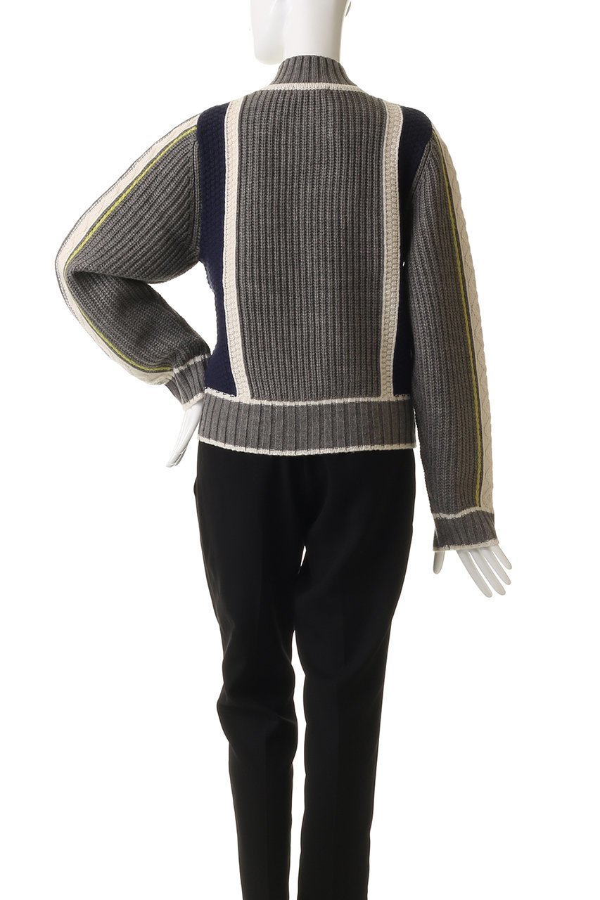 【メゾンスペシャル/MAISON SPECIAL】のNumbering High Neck Zip Knit Tops/ナンバリングハイネックジップニット 人気、トレンドファッション・服の通販 founy(ファニー) 　ファッション　Fashion　レディースファッション　Fashion for Women　トップス・カットソー　Cut & Sew Tops　ニット　Knit Tops & Sweaters　カジュアルプルオーバー・ニットトップス　Pullovers & Knit Tops / Casual Pullovers　フロント　Front, Front Design　ヴィンテージ　Vintage Style　秋　Autumn　other-7|ID: prp329100004758991 ipo3291000000034664300