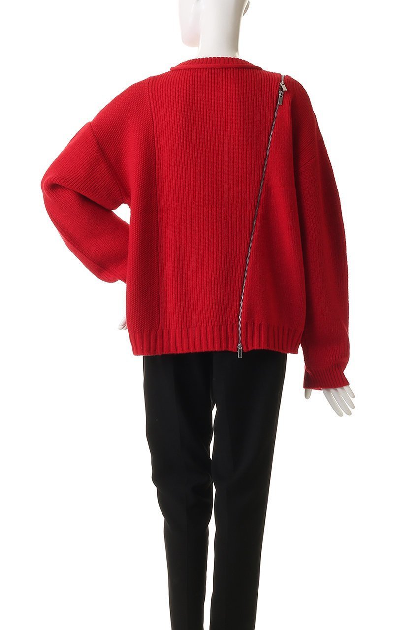 【メゾンスペシャル/MAISON SPECIAL】のLong Zipper Knit Pullover/ロングファスナ-ニット 人気、トレンドファッション・服の通販 founy(ファニー) ファッション Fashion レディースファッション Fashion for Women トップス・カットソー Cut & Sew Tops ニット Knit Tops & Sweaters カジュアルプルオーバー・ニットトップス Pullovers & Knit Tops / Casual Pullovers インナー Innerwear シンプル Simple, Minimal メタル Metal, Metal Parts ロング Long, Long-Length other-6|ID: prp329100004758992 ipo3291000000034664304