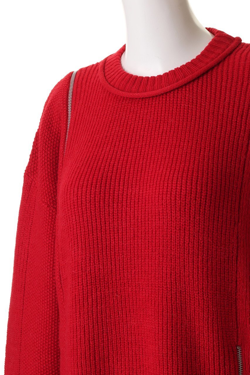 【メゾンスペシャル/MAISON SPECIAL】のLong Zipper Knit Pullover/ロングファスナ-ニット 人気、トレンドファッション・服の通販 founy(ファニー) ファッション Fashion レディースファッション Fashion for Women トップス・カットソー Cut & Sew Tops ニット Knit Tops & Sweaters カジュアルプルオーバー・ニットトップス Pullovers & Knit Tops / Casual Pullovers インナー Innerwear シンプル Simple, Minimal メタル Metal, Metal Parts ロング Long, Long-Length other-7|ID: prp329100004758992 ipo3291000000034664305