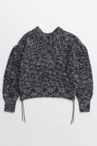 【メゾンスペシャル/MAISON SPECIAL】の2way Neck Melange Knit Pullover/2WAYネックメランジニット BLU(ブルー)|ID: prp329100004758993 ipo3291000000034434012