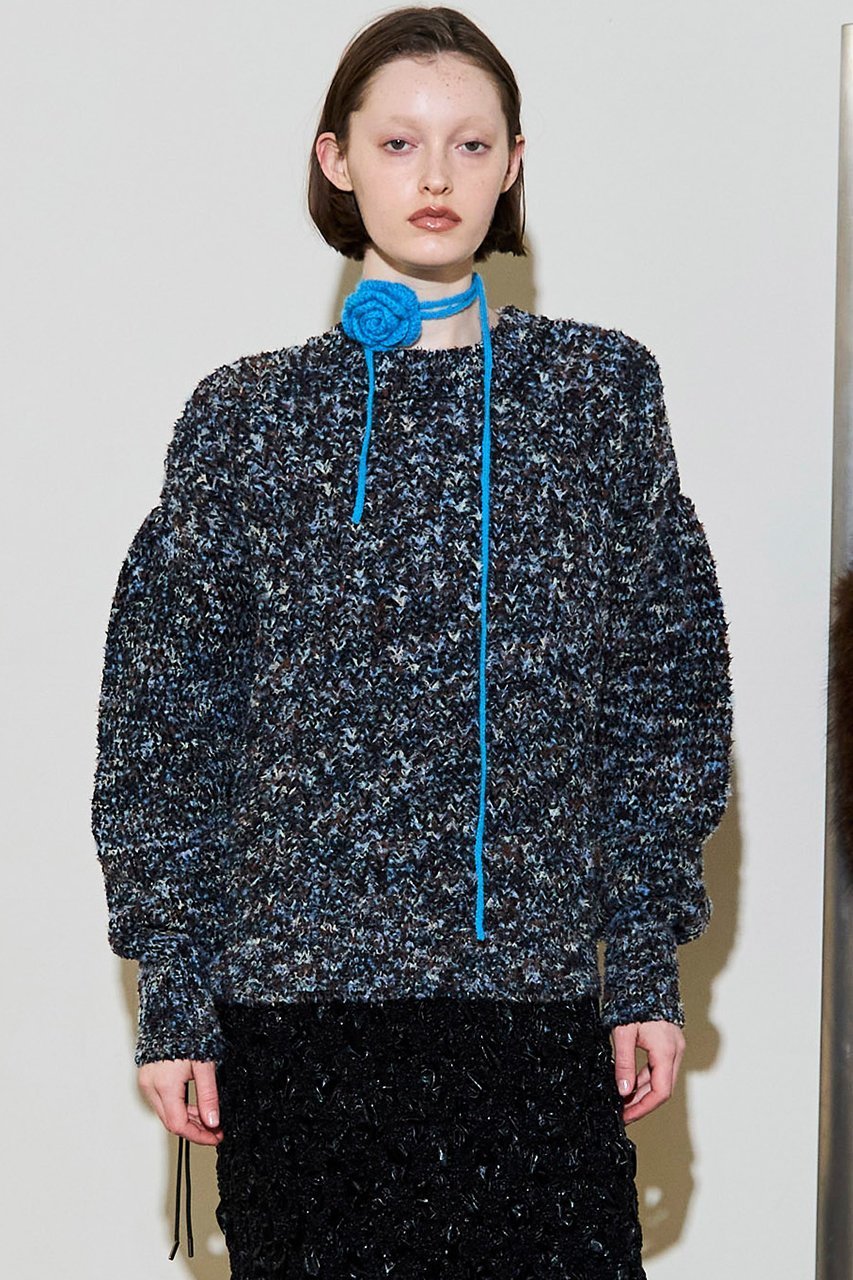 【メゾンスペシャル/MAISON SPECIAL】の2way Neck Melange Knit Pullover/2WAYネックメランジニット 人気、トレンドファッション・服の通販 founy(ファニー) ファッション Fashion レディースファッション Fashion for Women トップス・カットソー Cut & Sew Tops ニット Knit Tops & Sweaters カジュアルプルオーバー・ニットトップス Pullovers & Knit Tops / Casual Pullovers シンプル Simple, Minimal ミックス Mix, Mixed Style リラックス Relax, Relaxed Fit 冬 Winter / This Winter 再入荷 Restock / Back in Stock other-3|ID: prp329100004758993 ipo3291000000034434014