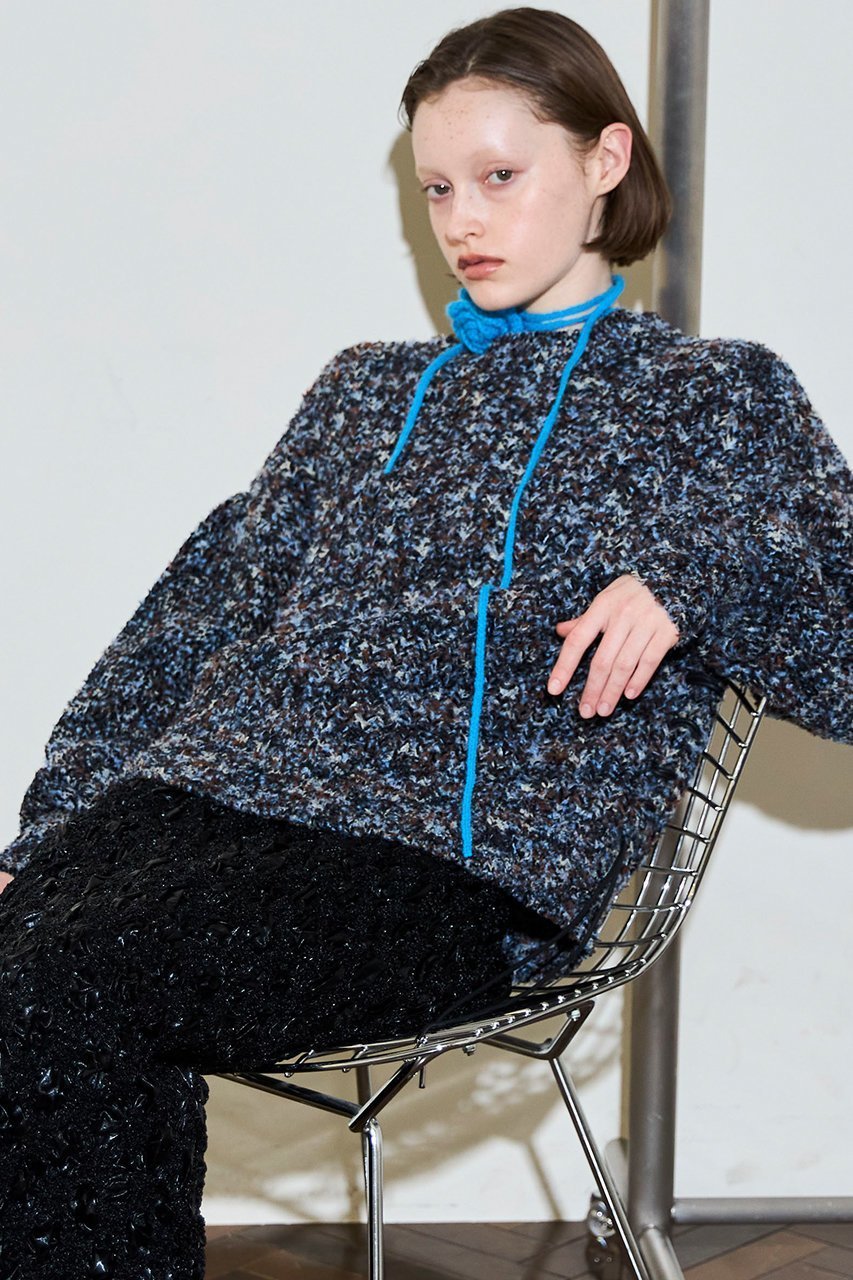 【メゾンスペシャル/MAISON SPECIAL】の2way Neck Melange Knit Pullover/2WAYネックメランジニット 人気、トレンドファッション・服の通販 founy(ファニー) ファッション Fashion レディースファッション Fashion for Women トップス・カットソー Cut & Sew Tops ニット Knit Tops & Sweaters カジュアルプルオーバー・ニットトップス Pullovers & Knit Tops / Casual Pullovers シンプル Simple, Minimal ミックス Mix, Mixed Style リラックス Relax, Relaxed Fit 冬 Winter / This Winter 再入荷 Restock / Back in Stock other-4|ID: prp329100004758993 ipo3291000000034434015