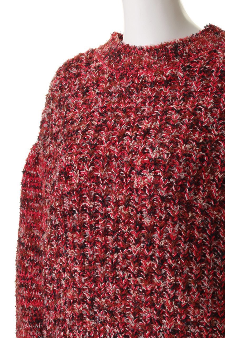 【メゾンスペシャル/MAISON SPECIAL】の2way Neck Melange Knit Pullover/2WAYネックメランジニット 人気、トレンドファッション・服の通販 founy(ファニー) ファッション Fashion レディースファッション Fashion for Women トップス・カットソー Cut & Sew Tops ニット Knit Tops & Sweaters カジュアルプルオーバー・ニットトップス Pullovers & Knit Tops / Casual Pullovers シンプル Simple, Minimal ミックス Mix, Mixed Style リラックス Relax, Relaxed Fit 冬 Winter / This Winter other-6|ID: prp329100004758993 ipo3291000000034664310