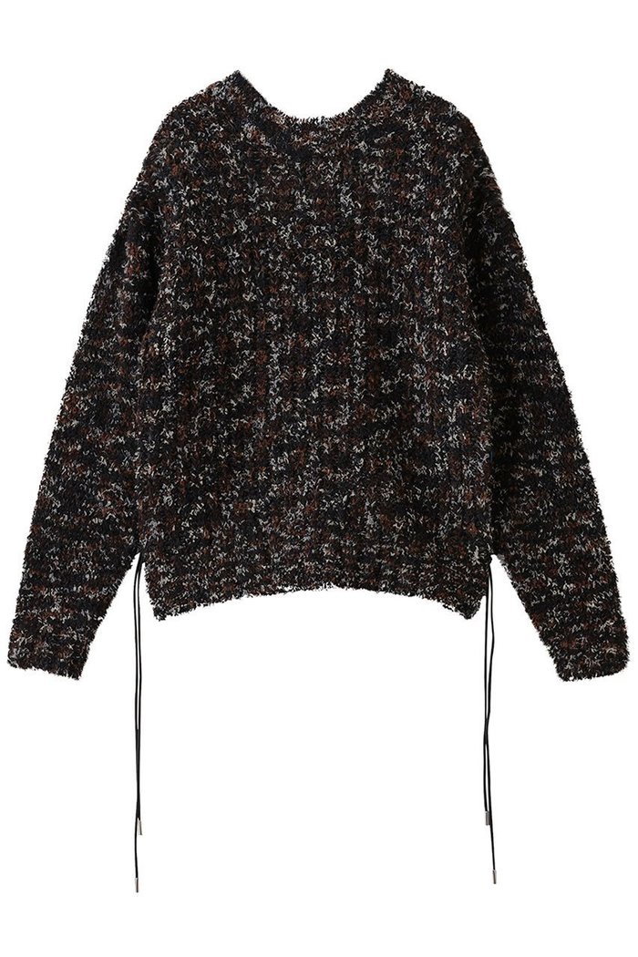 【メゾンスペシャル/MAISON SPECIAL】の2way Neck Melange Knit Pullover/2WAYネックメランジニット インテリア・キッズ・メンズ・レディースファッション・服の通販 founy(ファウニー) https://founy.com/ ファッション Fashion レディースファッション Fashion for Women トップス・カットソー Cut & Sew Tops ニット Knit Tops & Sweaters カジュアルプルオーバー・ニットトップス Pullovers & Knit Tops / Casual Pullovers シンプル Simple, Minimal ミックス Mix, Mixed Style リラックス Relax, Relaxed Fit 冬 Winter / This Winter |ID: prp329100004758993 ipo3291000000036677534