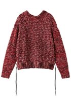 【メゾンスペシャル/MAISON SPECIAL】の2way Neck Melange Knit Pullover/2WAYネックメランジニット 人気、トレンドファッション・服の通販 founy(ファニー) ファッション Fashion レディースファッション Fashion for Women トップス・カットソー Cut & Sew Tops ニット Knit Tops & Sweaters カジュアルプルオーバー・ニットトップス Pullovers & Knit Tops / Casual Pullovers シンプル Simple, Minimal ミックス Mix, Mixed Style リラックス Relax, Relaxed Fit 冬 Winter / This Winter thumbnail RED(レッド)|ID: prp329100004758993 ipo3291000000036677536