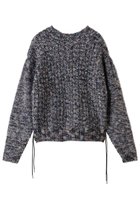 【メゾンスペシャル/MAISON SPECIAL】の2way Neck Melange Knit Pullover/2WAYネックメランジニット 人気、トレンドファッション・服の通販 founy(ファニー) ファッション Fashion レディースファッション Fashion for Women トップス・カットソー Cut & Sew Tops ニット Knit Tops & Sweaters カジュアルプルオーバー・ニットトップス Pullovers & Knit Tops / Casual Pullovers シンプル Simple, Minimal ミックス Mix, Mixed Style リラックス Relax, Relaxed Fit 冬 Winter / This Winter thumbnail BLU(ブルー)|ID: prp329100004758993 ipo3291000000036677537