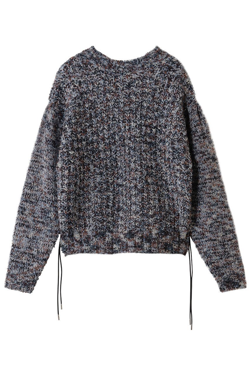 【メゾンスペシャル/MAISON SPECIAL】の2way Neck Melange Knit Pullover/2WAYネックメランジニット インテリア・キッズ・メンズ・レディースファッション・服の通販 founy(ファニー) 　ファッション　Fashion　レディースファッション　Fashion for Women　トップス・カットソー　Cut & Sew Tops　ニット　Knit Tops & Sweaters　カジュアルプルオーバー・ニットトップス　Pullovers & Knit Tops / Casual Pullovers　シンプル　Simple, Minimal　ミックス　Mix, Mixed Style　リラックス　Relax, Relaxed Fit　冬　Winter / This Winter　BLU(ブルー)|ID: prp329100004758993 ipo3291000000036677537