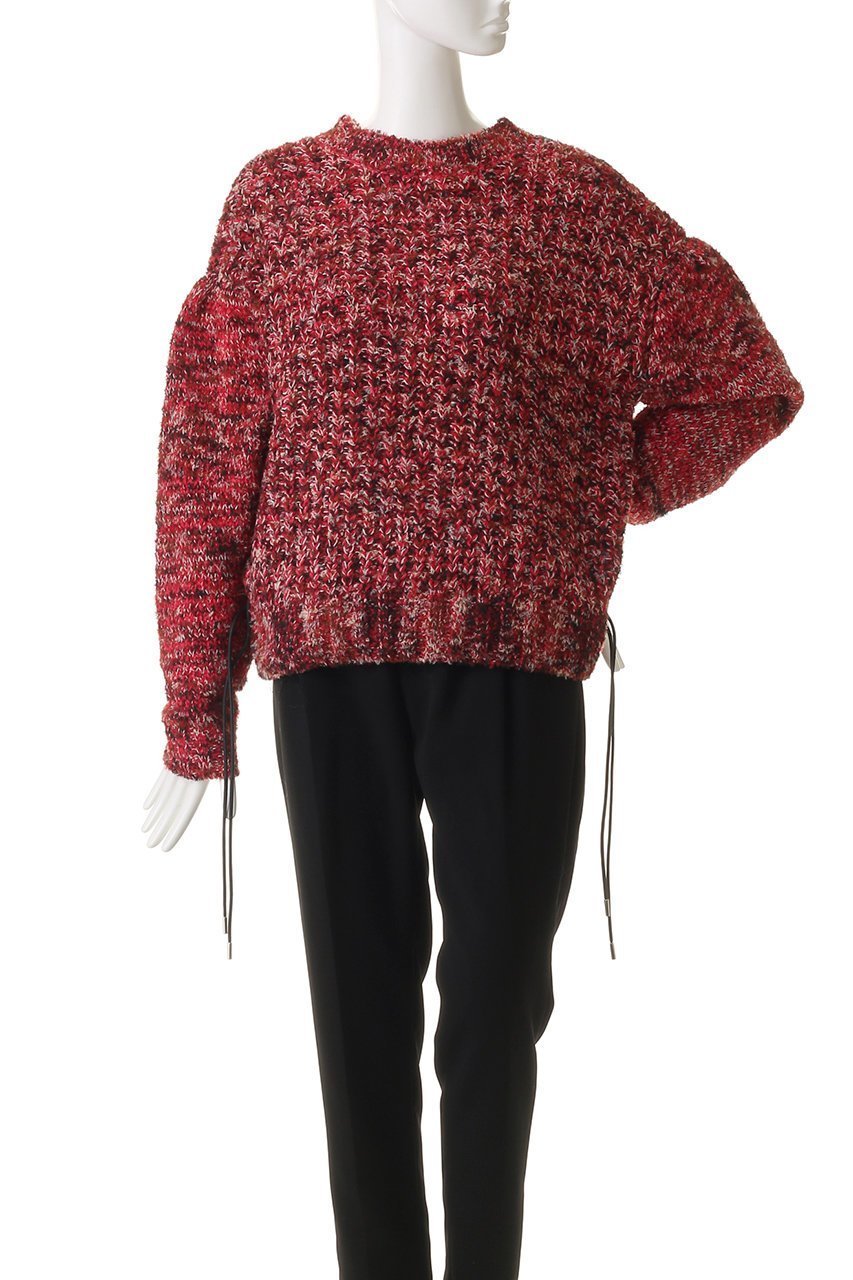 【メゾンスペシャル/MAISON SPECIAL】の2way Neck Melange Knit Pullover/2WAYネックメランジニット 人気、トレンドファッション・服の通販 founy(ファニー) 　ファッション　Fashion　レディースファッション　Fashion for Women　トップス・カットソー　Cut & Sew Tops　ニット　Knit Tops & Sweaters　カジュアルプルオーバー・ニットトップス　Pullovers & Knit Tops / Casual Pullovers　シンプル　Simple, Minimal　ミックス　Mix, Mixed Style　リラックス　Relax, Relaxed Fit　冬　Winter / This Winter　other-2|ID: prp329100004758993 ipo3291000000036863727