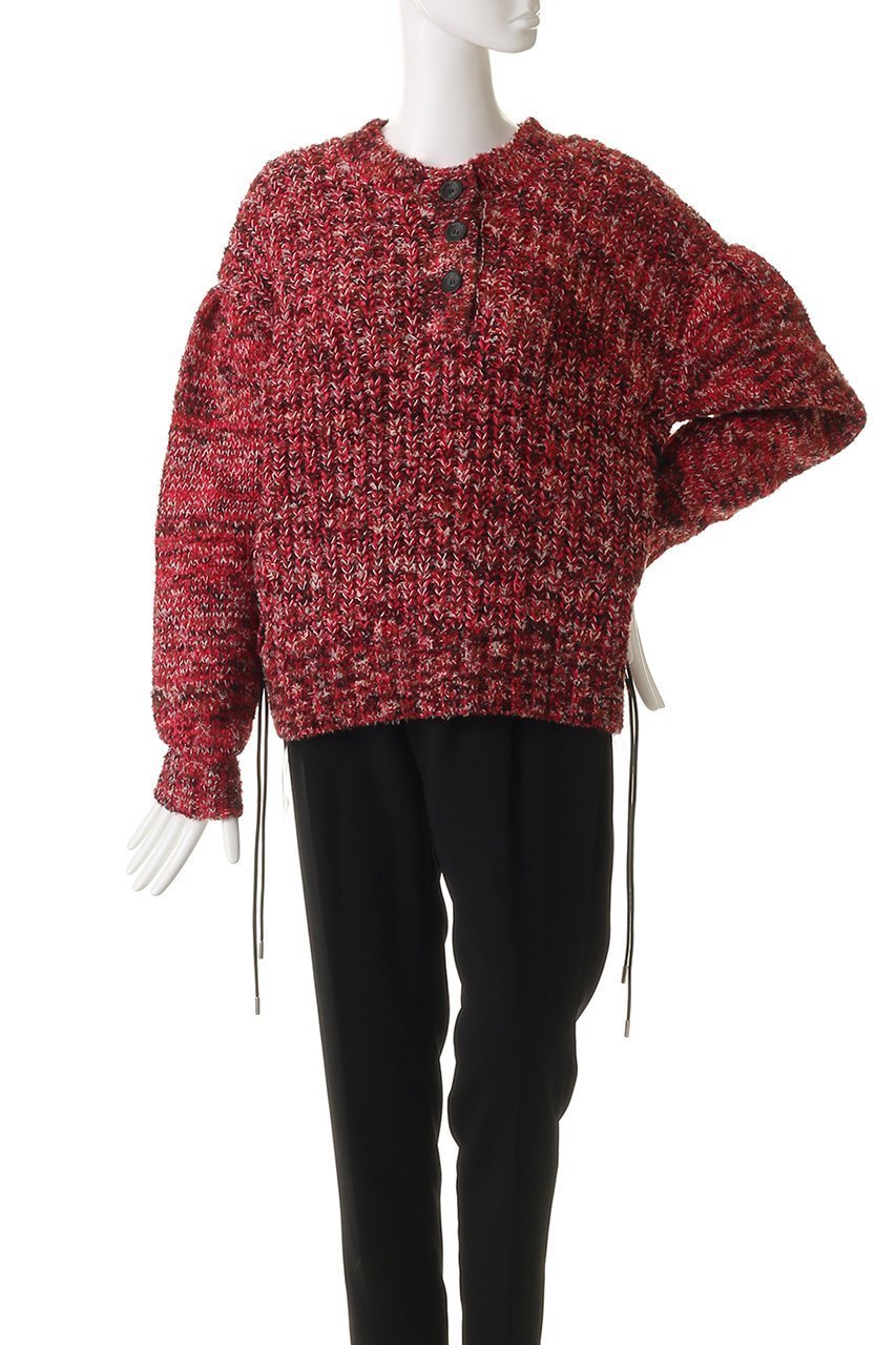 【メゾンスペシャル/MAISON SPECIAL】の2way Neck Melange Knit Pullover/2WAYネックメランジニット 人気、トレンドファッション・服の通販 founy(ファニー) 　ファッション　Fashion　レディースファッション　Fashion for Women　トップス・カットソー　Cut & Sew Tops　ニット　Knit Tops & Sweaters　カジュアルプルオーバー・ニットトップス　Pullovers & Knit Tops / Casual Pullovers　シンプル　Simple, Minimal　ミックス　Mix, Mixed Style　リラックス　Relax, Relaxed Fit　冬　Winter / This Winter　other-7|ID: prp329100004758993 ipo3291000000036863732