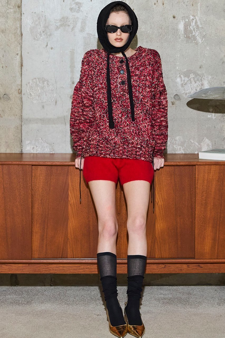 【メゾンスペシャル/MAISON SPECIAL】の2way Neck Melange Knit Pullover/2WAYネックメランジニット 人気、トレンドファッション・服の通販 founy(ファニー) 　ファッション　Fashion　レディースファッション　Fashion for Women　トップス・カットソー　Cut & Sew Tops　ニット　Knit Tops & Sweaters　カジュアルプルオーバー・ニットトップス　Pullovers & Knit Tops / Casual Pullovers　シンプル　Simple, Minimal　ミックス　Mix, Mixed Style　リラックス　Relax, Relaxed Fit　冬　Winter / This Winter　other-8|ID: prp329100004758993 ipo3291000000036863733