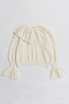 【メゾンスペシャル/MAISON SPECIAL】の2way Ruffle Collar Knit/2WAYラッフルカラーニット WHT(ホワイト)|ID: prp329100004758996 ipo3291000000034434037