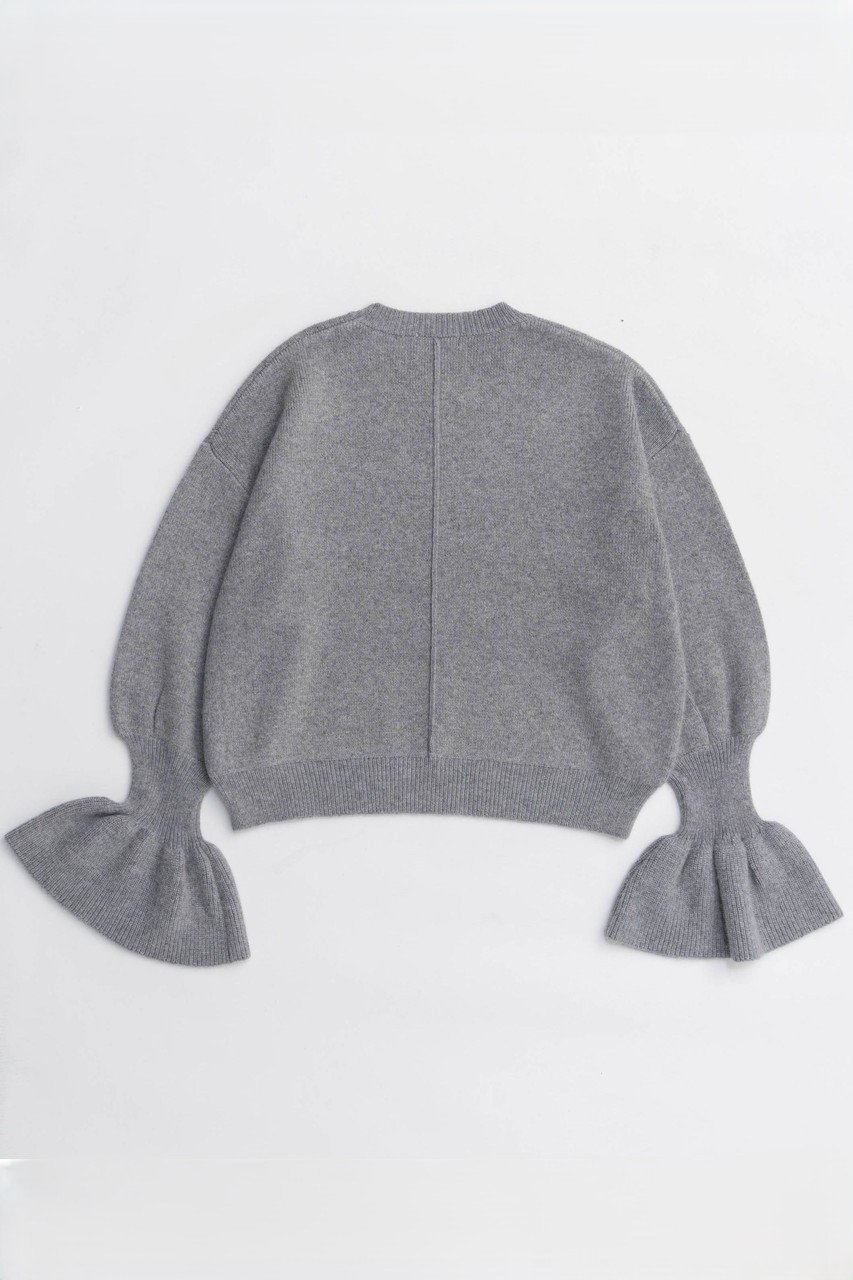 【メゾンスペシャル/MAISON SPECIAL】の2way Ruffle Collar Knit/2WAYラッフルカラーニット 人気、トレンドファッション・服の通販 founy(ファニー) 　ファッション　Fashion　レディースファッション　Fashion for Women　トップス・カットソー　Cut & Sew Tops　ニット　Knit Tops & Sweaters　カジュアルプルオーバー・ニットトップス　Pullovers & Knit Tops / Casual Pullovers　おすすめ　Recommended / Our Picks　シンプル　Simple, Minimal　ジャケット　Jacket, Outerwear　フリル　Frill, Ruffle　ブルゾン　Blouson, Bomber Jacket　新作・新入荷　New Arrivals / New In　畦　Ribbed Knit　other-5|ID: prp329100004758996 ipo3291000000034434046