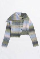 【メゾンスペシャル/MAISON SPECIAL】のAsymmetry kasuri Knit Cardigan/アシメカスリニットカーディガン MLT1(マルチカラー)|ID: prp329100004758997 ipo3291000000034434054
