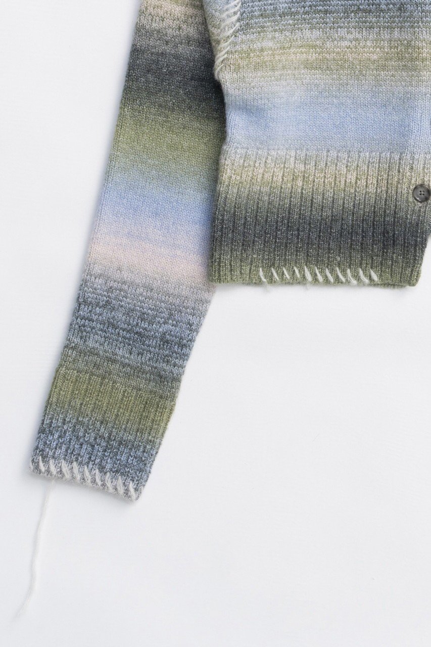 【メゾンスペシャル/MAISON SPECIAL】のAsymmetry kasuri Knit Cardigan/アシメカスリニットカーディガン 人気、トレンドファッション・服の通販 founy(ファニー) 　ファッション　Fashion　レディースファッション　Fashion for Women　トップス・カットソー　Cut & Sew Tops　ニット　Knit Tops & Sweaters　カーディガン・羽織り　Layered Style Cardigans　アシンメトリー　Asymmetrical Style　インナー　Innerwear　カーディガン　Cardigan, Knitwear　グラデーション　Gradient, Ombre　コンパクト　Compact, Small Size　シンプル　Simple, Minimal　スラックス　Slacks, Dress Pants　デニム　Denim, Jeans Material　バランス　Balance, Style Balance　フロント　Front, Front Design　リラックス　Relax, Relaxed Fit　ワイド　Wide, Wide Fit　おすすめ　Recommended / Our Picks　新作・新入荷　New Arrivals / New In　other-3|ID: prp329100004758997 ipo3291000000034434057