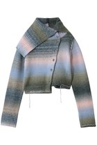 【メゾンスペシャル/MAISON SPECIAL】のAsymmetry kasuri Knit Cardigan/アシメカスリニットカーディガン MLT1(マルチカラー)|ID: prp329100004758997 ipo3291000000035872334