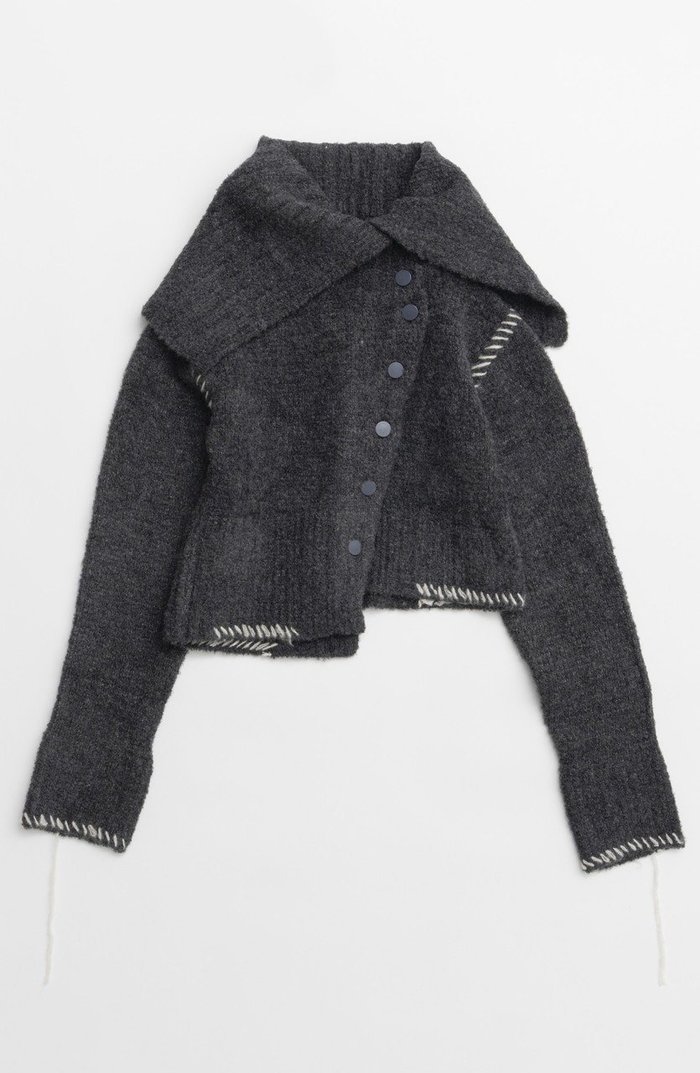 【メゾンスペシャル/MAISON SPECIAL】のAsymmetry Knit Cardigan/アシメニットカーディガン インテリア・キッズ・メンズ・レディースファッション・服の通販 founy(ファニー) https://founy.com/ ファッション Fashion レディースファッション Fashion for Women トップス・カットソー Cut & Sew Tops ニット Knit Tops & Sweaters カーディガン・羽織り Layered Style Cardigans アシンメトリー Asymmetrical Style インナー Innerwear カーディガン Cardigan, Knitwear コンパクト Compact, Small Size シンプル Simple, Minimal スラックス Slacks, Dress Pants デニム Denim, Jeans Material ハンド Hand, Handmade バランス Balance, Style Balance フロント Front, Front Design ワイド Wide, Wide Fit おすすめ Recommended / Our Picks 新作・新入荷 New Arrivals / New In |ID: prp329100004758998 ipo3291000000034434067