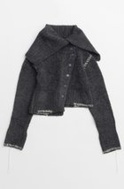 【メゾンスペシャル/MAISON SPECIAL】のAsymmetry Knit Cardigan/アシメニットカーディガン GRY(グレー)|ID: prp329100004758998 ipo3291000000034434068