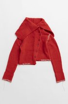 【メゾンスペシャル/MAISON SPECIAL】のAsymmetry Knit Cardigan/アシメニットカーディガン RED(レッド)|ID: prp329100004758998 ipo3291000000034434069