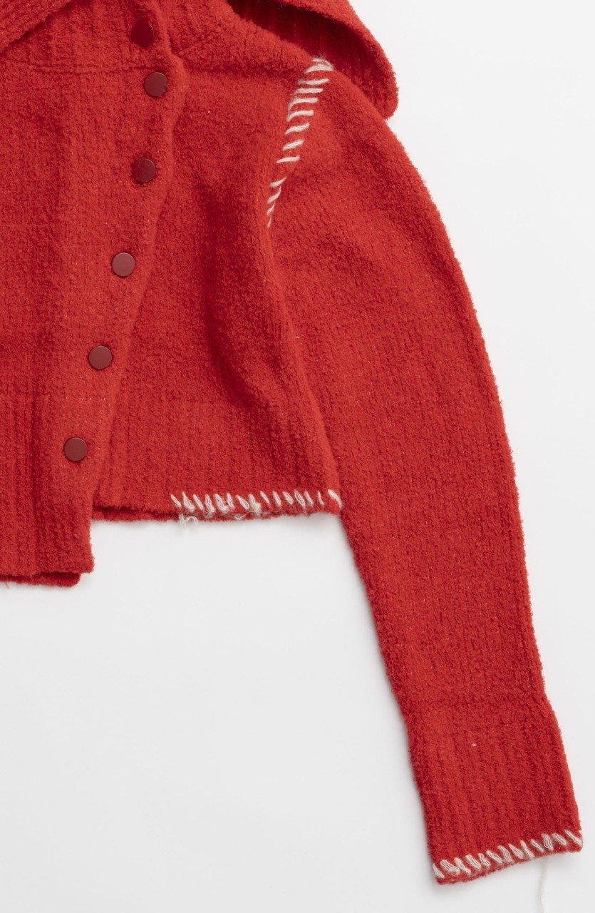 【メゾンスペシャル/MAISON SPECIAL】のAsymmetry Knit Cardigan/アシメニットカーディガン 人気、トレンドファッション・服の通販 founy(ファニー) 　ファッション　Fashion　レディースファッション　Fashion for Women　トップス・カットソー　Cut & Sew Tops　ニット　Knit Tops & Sweaters　カーディガン・羽織り　Layered Style Cardigans　アシンメトリー　Asymmetrical Style　インナー　Innerwear　カーディガン　Cardigan, Knitwear　コンパクト　Compact, Small Size　シンプル　Simple, Minimal　スラックス　Slacks, Dress Pants　デニム　Denim, Jeans Material　ハンド　Hand, Handmade　バランス　Balance, Style Balance　フロント　Front, Front Design　ワイド　Wide, Wide Fit　おすすめ　Recommended / Our Picks　新作・新入荷　New Arrivals / New In　other-3|ID: prp329100004758998 ipo3291000000034434071