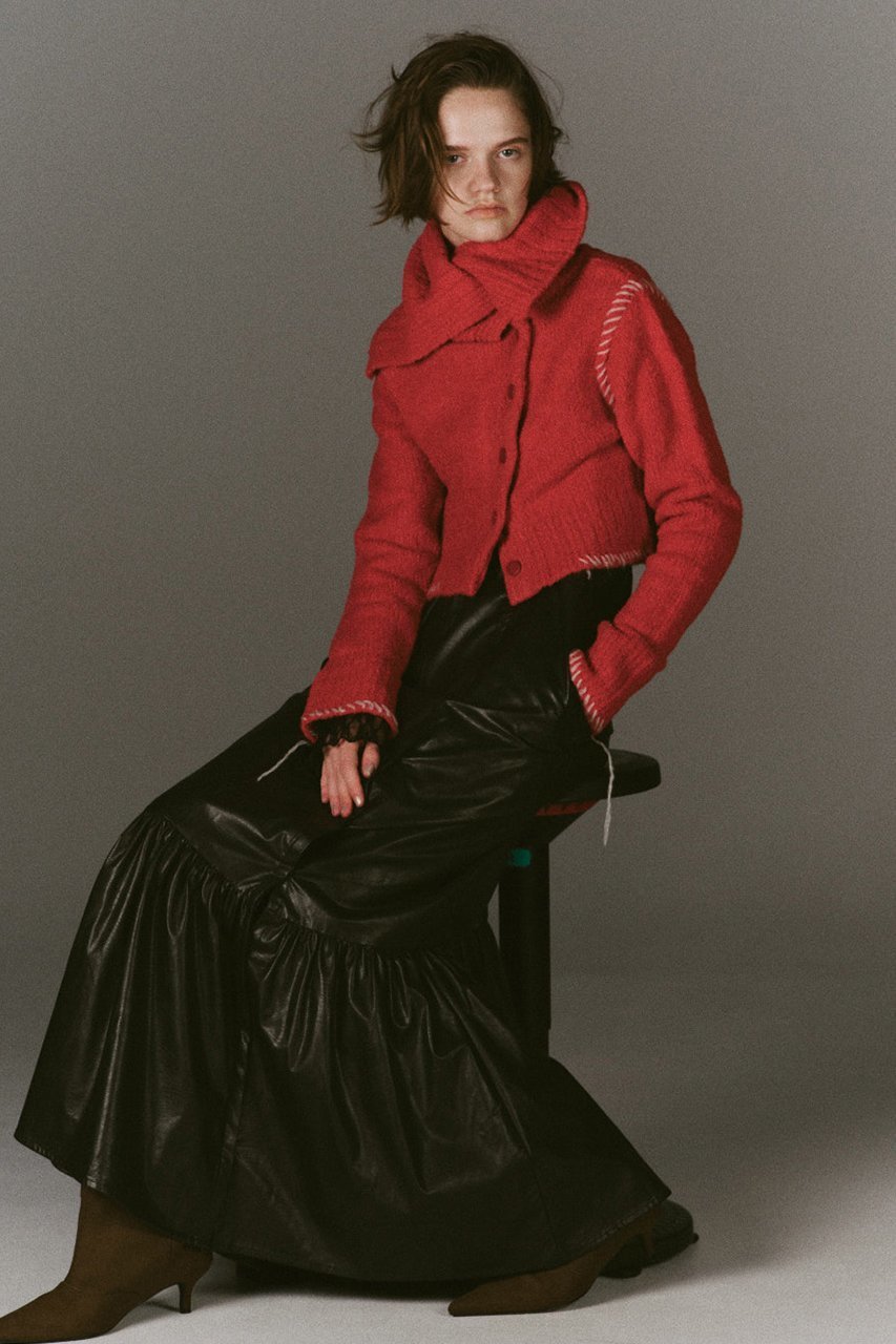 【メゾンスペシャル/MAISON SPECIAL】のAsymmetry Knit Cardigan/アシメニットカーディガン 人気、トレンドファッション・服の通販 founy(ファニー) 　ファッション　Fashion　レディースファッション　Fashion for Women　トップス・カットソー　Cut & Sew Tops　ニット　Knit Tops & Sweaters　カーディガン・羽織り　Layered Style Cardigans　アシンメトリー　Asymmetrical Style　インナー　Innerwear　カーディガン　Cardigan, Knitwear　コンパクト　Compact, Small Size　シンプル　Simple, Minimal　スラックス　Slacks, Dress Pants　デニム　Denim, Jeans Material　ハンド　Hand, Handmade　バランス　Balance, Style Balance　フロント　Front, Front Design　ワイド　Wide, Wide Fit　おすすめ　Recommended / Our Picks　新作・新入荷　New Arrivals / New In　other-8|ID: prp329100004758998 ipo3291000000034434080