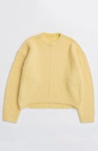 【メゾンスペシャル/MAISON SPECIAL】のSlub Brush Knit Pullover/スラブブラッシュニットプルオーバー YEL(イエロー)|ID: prp329100004758999 ipo3291000000034434082