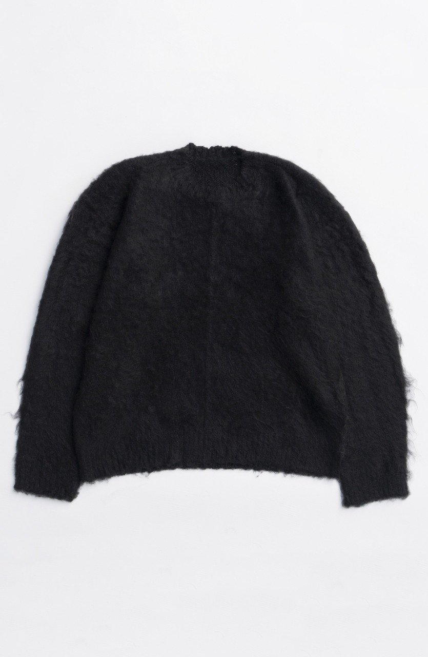 【メゾンスペシャル/MAISON SPECIAL】のSlub Brush Knit Pullover/スラブブラッシュニットプルオーバー インテリア・キッズ・メンズ・レディースファッション・服の通販 founy(ファニー) 　ファッション　Fashion　レディースファッション　Fashion for Women　トップス・カットソー　Cut & Sew Tops　ニット　Knit Tops & Sweaters　カジュアルプルオーバー・ニットトップス　Pullovers & Knit Tops / Casual Pullovers　インナー　Innerwear　シンプル　Simple, Minimal　ジャケット　Jacket, Outerwear　定番　Standard, Basic Item　モノトーン　Monotone, Black and White　冬　Winter / This Winter　おすすめ　Recommended / Our Picks　新作・新入荷　New Arrivals / New In　BLK(ブラック)|ID: prp329100004758999 ipo3291000000034434083