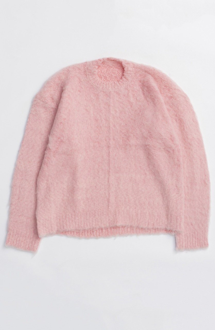 【メゾンスペシャル/MAISON SPECIAL】のSlub Brush Knit Pullover/スラブブラッシュニットプルオーバー インテリア・キッズ・メンズ・レディースファッション・服の通販 founy(ファニー) 　ファッション　Fashion　レディースファッション　Fashion for Women　トップス・カットソー　Cut & Sew Tops　ニット　Knit Tops & Sweaters　カジュアルプルオーバー・ニットトップス　Pullovers & Knit Tops / Casual Pullovers　インナー　Innerwear　シンプル　Simple, Minimal　ジャケット　Jacket, Outerwear　定番　Standard, Basic Item　モノトーン　Monotone, Black and White　冬　Winter / This Winter　おすすめ　Recommended / Our Picks　新作・新入荷　New Arrivals / New In　PNK(ピンク)|ID: prp329100004758999 ipo3291000000034434084