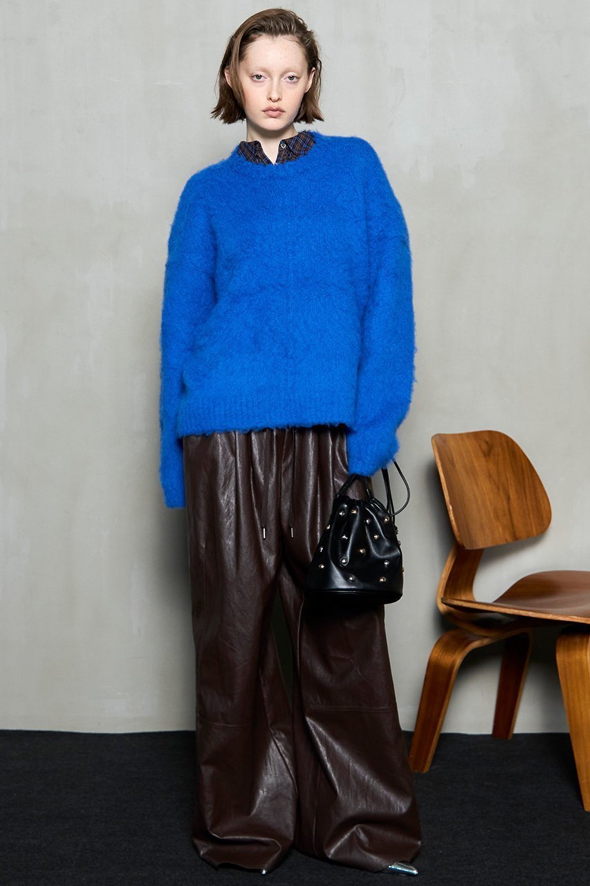 【メゾンスペシャル/MAISON SPECIAL】のSlub Brush Knit Pullover/スラブブラッシュニットプルオーバー 人気、トレンドファッション・服の通販 founy(ファニー) 　ファッション　Fashion　レディースファッション　Fashion for Women　トップス・カットソー　Cut & Sew Tops　ニット　Knit Tops & Sweaters　カジュアルプルオーバー・ニットトップス　Pullovers & Knit Tops / Casual Pullovers　インナー　Innerwear　シンプル　Simple, Minimal　ジャケット　Jacket, Outerwear　定番　Standard, Basic Item　モノトーン　Monotone, Black and White　冬　Winter / This Winter　おすすめ　Recommended / Our Picks　新作・新入荷　New Arrivals / New In　other-2|ID: prp329100004758999 ipo3291000000034434087