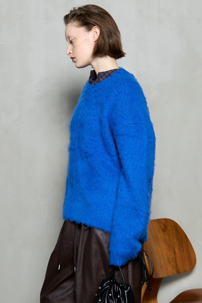 【メゾンスペシャル/MAISON SPECIAL】のSlub Brush Knit Pullover/スラブブラッシュニットプルオーバー 人気、トレンドファッション・服の通販 founy(ファニー) 　ファッション　Fashion　レディースファッション　Fashion for Women　トップス・カットソー　Cut & Sew Tops　ニット　Knit Tops & Sweaters　カジュアルプルオーバー・ニットトップス　Pullovers & Knit Tops / Casual Pullovers　インナー　Innerwear　シンプル　Simple, Minimal　ジャケット　Jacket, Outerwear　定番　Standard, Basic Item　モノトーン　Monotone, Black and White　冬　Winter / This Winter　おすすめ　Recommended / Our Picks　新作・新入荷　New Arrivals / New In　other-3|ID: prp329100004758999 ipo3291000000034434088
