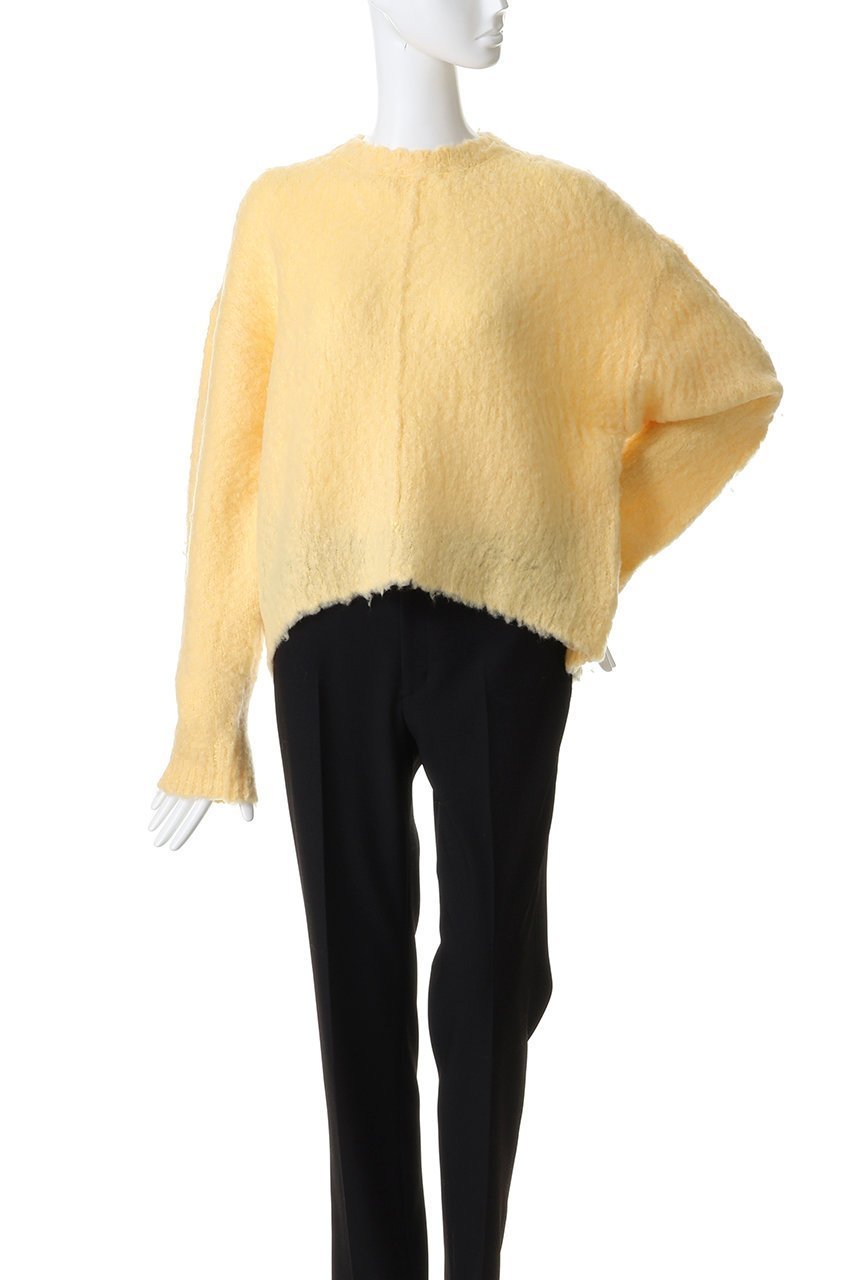 【メゾンスペシャル/MAISON SPECIAL】のSlub Brush Knit Pullover/スラブブラッシュニットプルオーバー 人気、トレンドファッション・服の通販 founy(ファニー) 　ファッション　Fashion　レディースファッション　Fashion for Women　トップス・カットソー　Cut & Sew Tops　ニット　Knit Tops & Sweaters　カジュアルプルオーバー・ニットトップス　Pullovers & Knit Tops / Casual Pullovers　インナー　Innerwear　シンプル　Simple, Minimal　ジャケット　Jacket, Outerwear　定番　Standard, Basic Item　モノトーン　Monotone, Black and White　冬　Winter / This Winter　おすすめ　Recommended / Our Picks　新作・新入荷　New Arrivals / New In　other-5|ID: prp329100004758999 ipo3291000000034495376