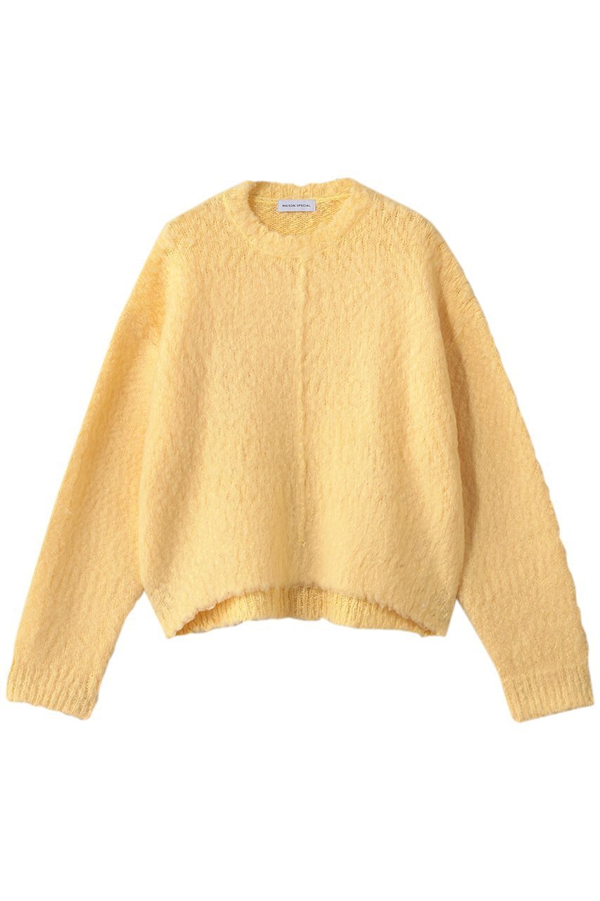 【メゾンスペシャル/MAISON SPECIAL】のSlub Brush Knit Pullover/スラブブラッシュニットプルオーバー 人気、トレンドファッション・服の通販 founy(ファニー) ファッション Fashion レディースファッション Fashion for Women トップス・カットソー Cut & Sew Tops ニット Knit Tops & Sweaters カジュアルプルオーバー・ニットトップス Pullovers & Knit Tops / Casual Pullovers インナー Innerwear シンプル Simple, Minimal ジャケット Jacket, Outerwear 定番 Standard, Basic Item モノトーン Monotone, Black and White 冬 Winter / This Winter おすすめ Recommended / Our Picks other-1|ID: prp329100004758999 ipo3291000000036042548