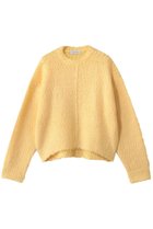 【メゾンスペシャル/MAISON SPECIAL】のSlub Brush Knit Pullover/スラブブラッシュニットプルオーバー YEL(イエロー)|ID: prp329100004758999 ipo3291000000036042551