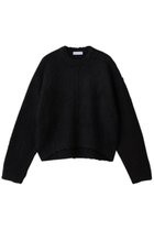 【メゾンスペシャル/MAISON SPECIAL】のSlub Brush Knit Pullover/スラブブラッシュニットプルオーバー BLK(ブラック)|ID: prp329100004758999 ipo3291000000036042553