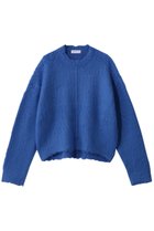 【メゾンスペシャル/MAISON SPECIAL】のSlub Brush Knit Pullover/スラブブラッシュニットプルオーバー BLU(ブルー)|ID: prp329100004758999 ipo3291000000036042561