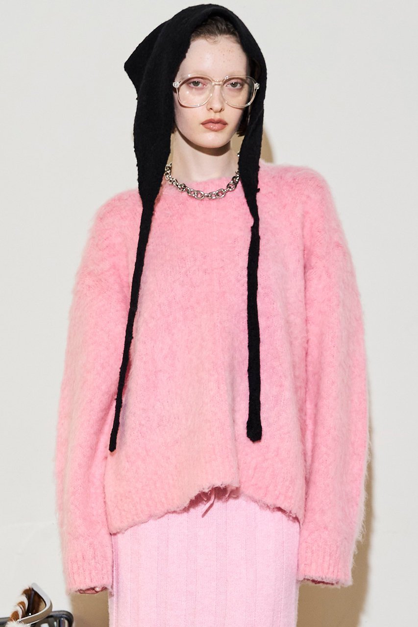 【メゾンスペシャル/MAISON SPECIAL】のSlub Brush Knit Pullover/スラブブラッシュニットプルオーバー 人気、トレンドファッション・服の通販 founy(ファニー) ファッション Fashion レディースファッション Fashion for Women トップス・カットソー Cut & Sew Tops ニット Knit Tops & Sweaters カジュアルプルオーバー・ニットトップス Pullovers & Knit Tops / Casual Pullovers インナー Innerwear シンプル Simple, Minimal ジャケット Jacket, Outerwear 定番 Standard, Basic Item モノトーン Monotone, Black and White 冬 Winter / This Winter おすすめ Recommended / Our Picks other-6|ID: prp329100004758999 ipo3291000000036864274