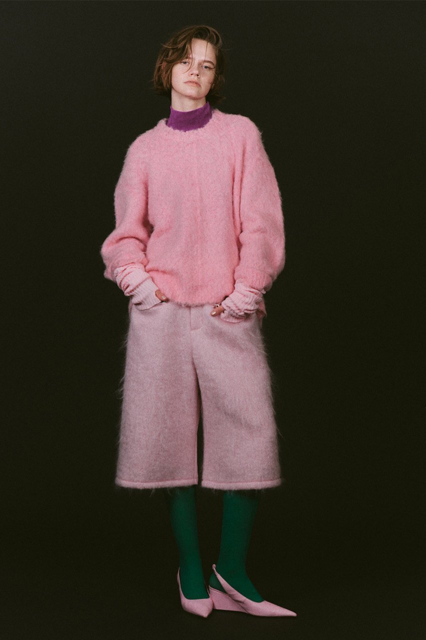 【メゾンスペシャル/MAISON SPECIAL】のSlub Brush Knit Pullover/スラブブラッシュニットプルオーバー 人気、トレンドファッション・服の通販 founy(ファニー) ファッション Fashion レディースファッション Fashion for Women トップス・カットソー Cut & Sew Tops ニット Knit Tops & Sweaters カジュアルプルオーバー・ニットトップス Pullovers & Knit Tops / Casual Pullovers インナー Innerwear シンプル Simple, Minimal ジャケット Jacket, Outerwear 定番 Standard, Basic Item モノトーン Monotone, Black and White 冬 Winter / This Winter おすすめ Recommended / Our Picks other-8|ID: prp329100004758999 ipo3291000000036864276